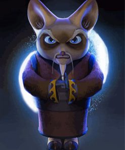 Shifu Paint By Number