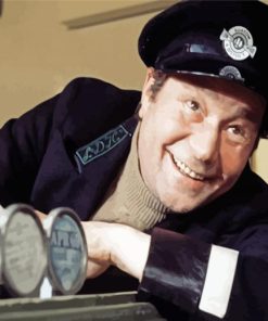 Stan Butler From On The Buses Paint By Number