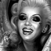 Tattooed Marilyn Monroe Paint By Number