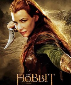 Tauriel Hobbit Character Paint By Number