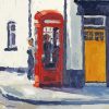 Telephone Box Lowry Art Paint By Number