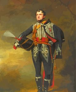 The Hussar Paint By Number