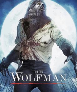 The Wolfman Poster Paint By Number