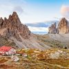 Tre Cime Di Lavaredo National Park Paint By Number