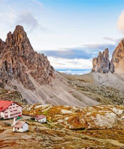 Tre Cime Di Lavaredo National Park Paint By Number