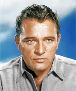 Welsh Actor Richard Burton Paint By Number