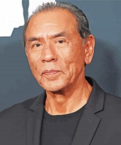 Wes Studi Paint By Number