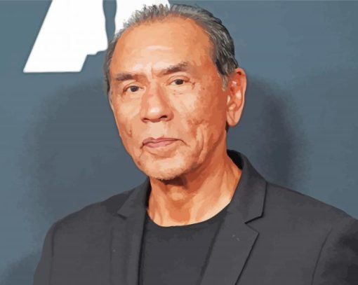 Wes Studi Paint By Number