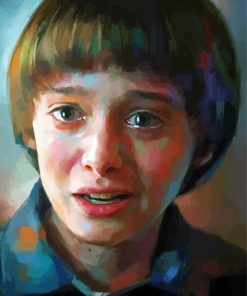 Will Byers Paint By Number