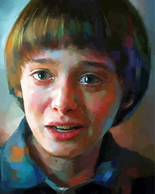 Will Byers Paint By Number