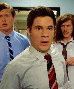 Workaholics Characters Paint By Number