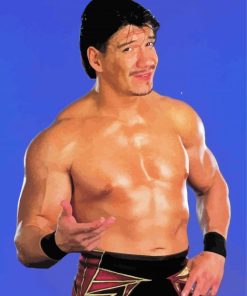 Wrestler Eddie Guerrero Paint By Number