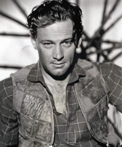 Young William Holden Paint By Number