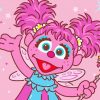 Abby Cadabby Art Paint By Number