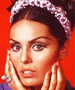 Aesthetic Daliah Lavi Paint By Number