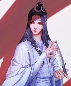 Aesthetic Lan Zhan Paint By Number