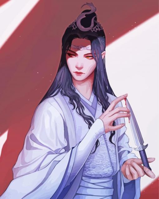 Aesthetic Lan Zhan Paint By Number