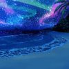 Beach Fantasy Starry Sky At Night Paint By Number