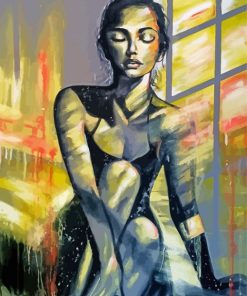 Beautiful Woman Elena Kraft Paint By Number