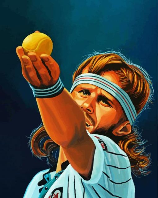 Bjorn Borg Paint By Number