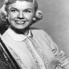 Black And White Doris Day Paint By Number