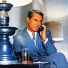 Cary Grant North By Northwest Paint By Number