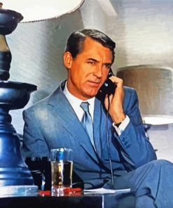 Cary Grant North By Northwest Paint By Number