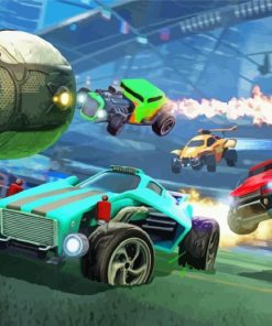 Cool Rocketleague Paint By Number