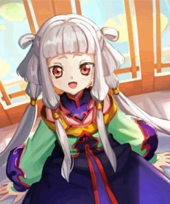 Cute Empress Tianzi Paint By Number