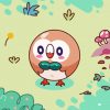 Cute Rowlet Paint By Number