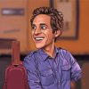 Dennis Reynolds Character Art Paint By Number