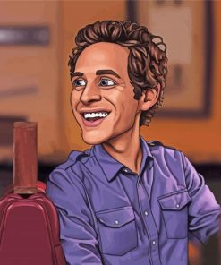 Dennis Reynolds Character Art Paint By Number