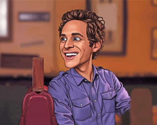 Dennis Reynolds Character Art Paint By Number