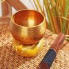 Golden Singing Bowl Paint By Number