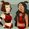 Katara And Suki Paint By Number