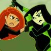 Kim Possible Shego Paint By Number