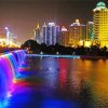 Nanning City By Night Paint By Number