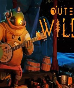 Outer Wilds Poster Paint By Number