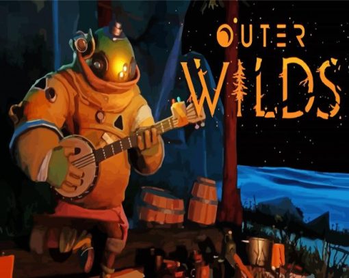 Outer Wilds Poster Paint By Number