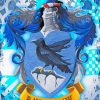 Ravenclaw Logo Harry Potter Paint By Number