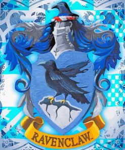 Ravenclaw Logo Harry Potter Paint By Number