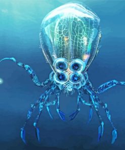 Subnautica Art Paint By Number