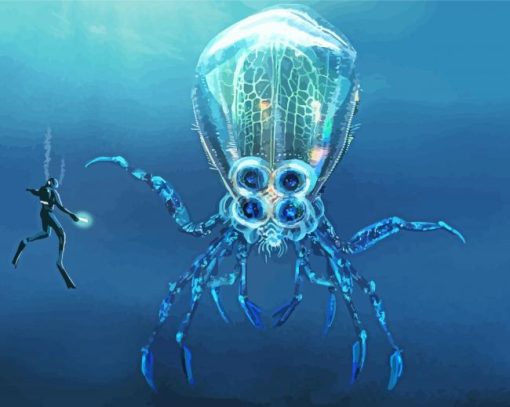 Subnautica Art Paint By Number