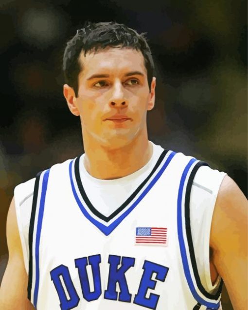 The Player Jj Redick Paint By Number