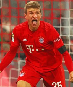 Thomas Muller Paint By Number