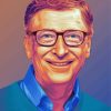 Bill Gates Art Paint By Number