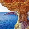 Cyprus Cape Greco Paint By Number