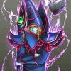 Dark Magician Yu Gi Oh Anime Paint By Number