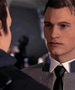 Detroit Become Human Paint By Number