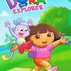 Dora The Explorer Poster Paint By Number